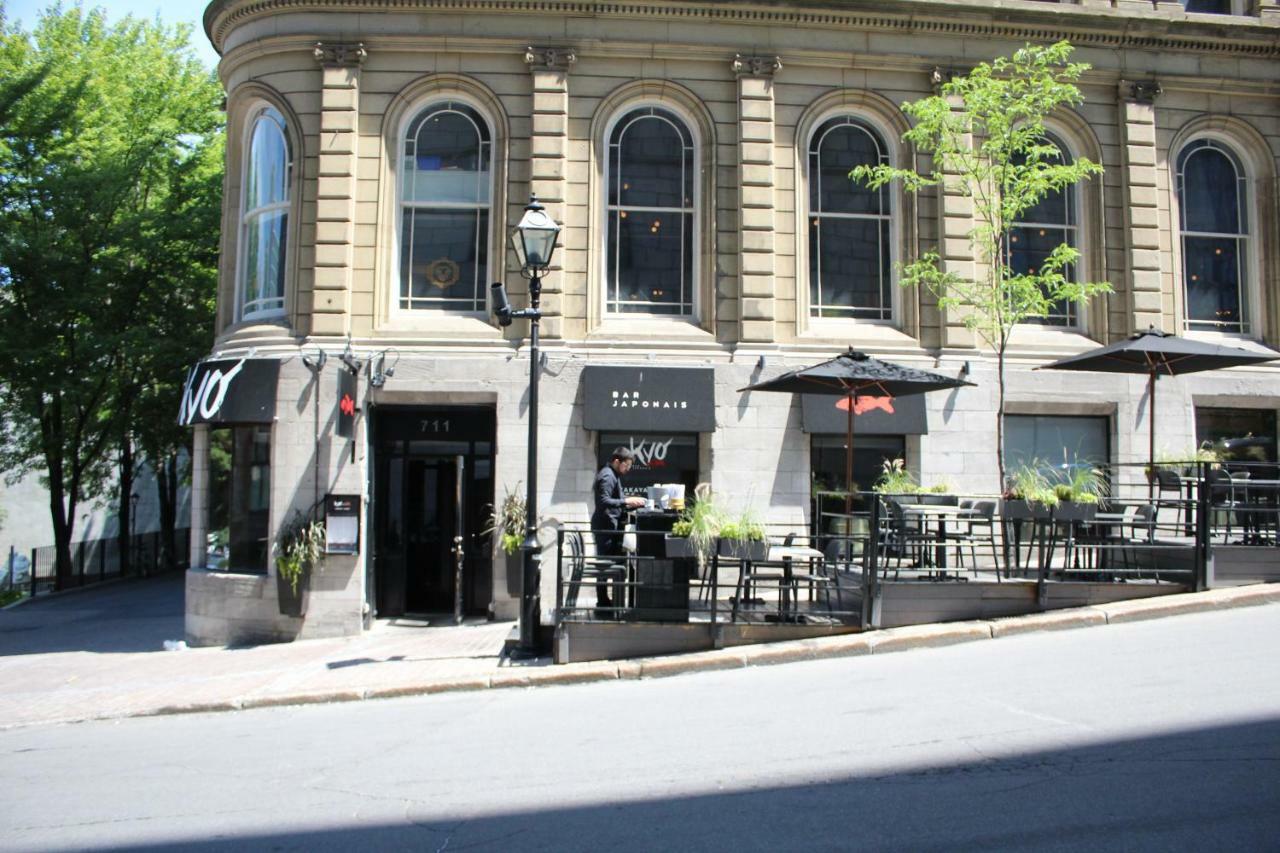 Hotel Place D'Armes Montreal Exterior foto